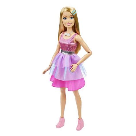 Poupée Barbie blonde Géante cm Mattel King Jouet Barbie et poupées mannequin Mattel
