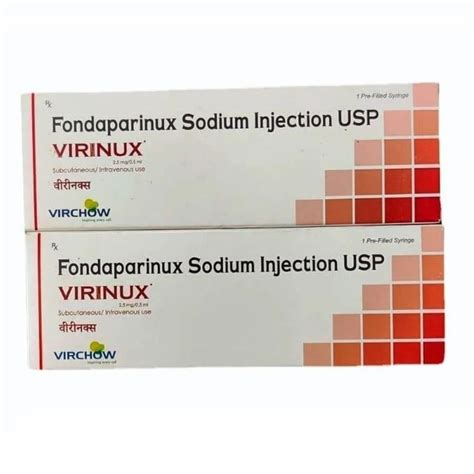 fondaparinux sodium injection usf  piece fondared injection