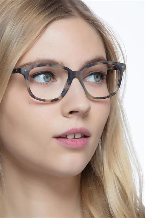 Escape Rectangle Matte Tortoise Full Rim Eyeglasses Eyebuydirect