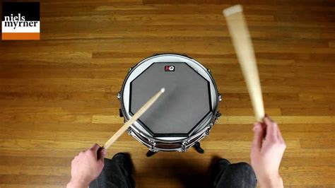 Single Drag Tap Drum Rudiment Lesson Youtube