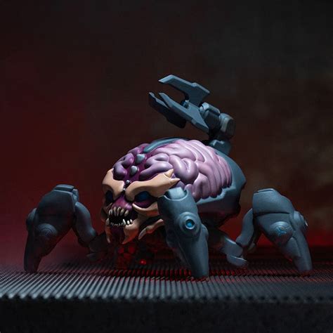 Official DOOM® Arachnotron Collectible Figurine – Just Geek