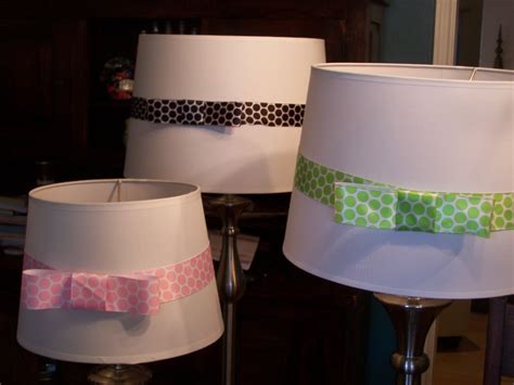 How To DIY: Simple, cute lamp shades.