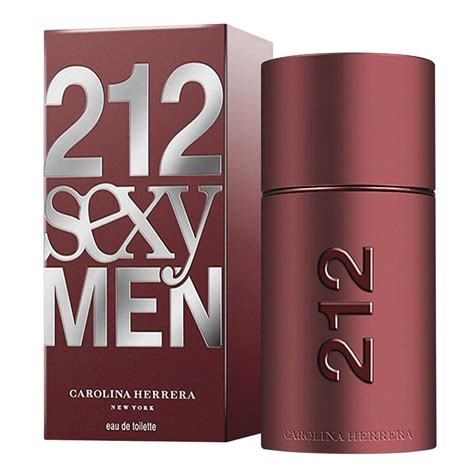 Perfume 212 Sexy Men Masculino Eau De Toilette 50ml Carolina Herrera