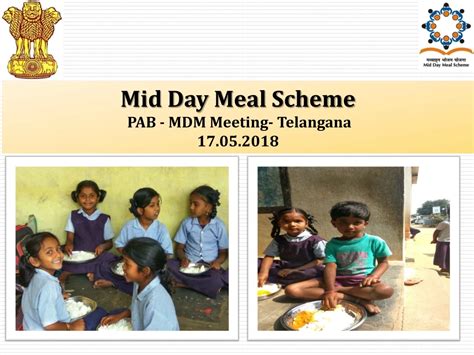 Ppt Mid Day Meal Scheme Pab Mdm Meeting Telangana