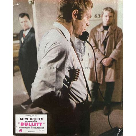 BULLITT French Lobby Card 9x12 In 1968 N05