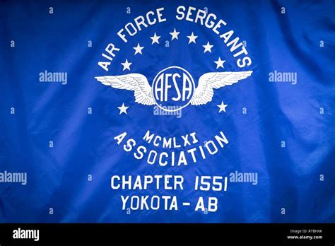 Air force sergeants association hi-res stock photography and images - Alamy