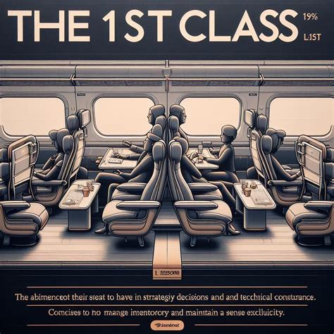 Unveiling the Mystery: Why First Class Train Seats Aren’t Always ...