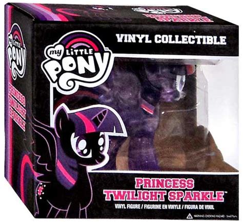 Funko My Little Pony Princess Twilight Sparkle Vinyl Figure Translucent