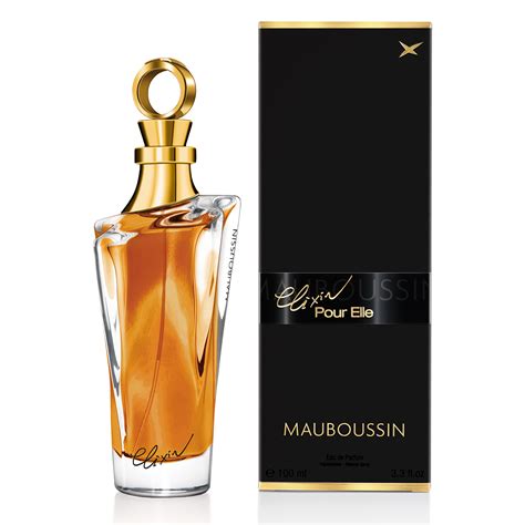 Mauboussin Elixir Pour Elle 100ml Eau De Parfum Femme Senteur