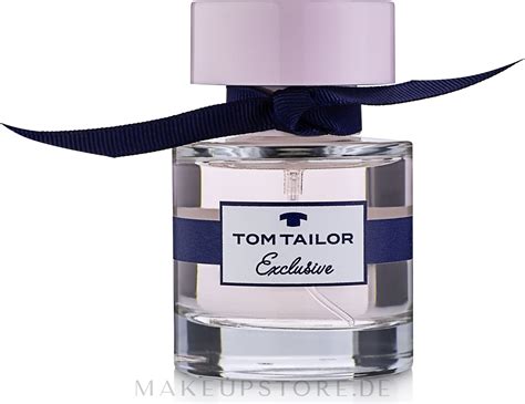 Tom Tailor Exclusive Woman Eau De Toilette Makeupstore De