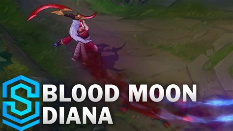 League Of Legends Diana Skin