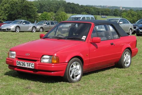 Cabriolet Escort