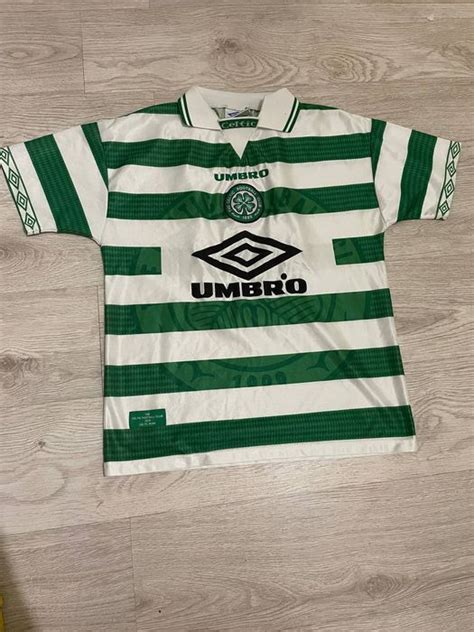 Vintage Celtic Umbro Vintage Soccer Jersey Y2k Grailed