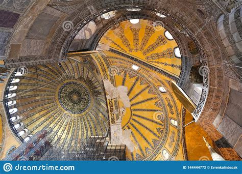 Museo De Hagia Sophia En Estambul Turqu a Fotografía editorial