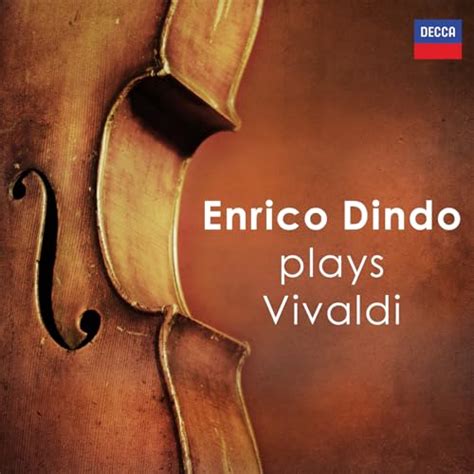 Enrico Dindo Plays Vivaldi Von Enrico Dindo Antonio Vivaldi I