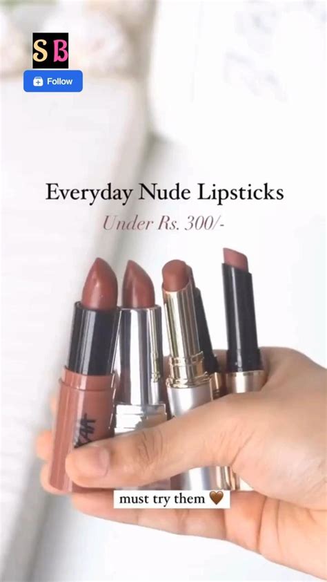 Soul Beauty On Instagram Everyday Nude Lipsticks For Indian Skintone Nudelipstick