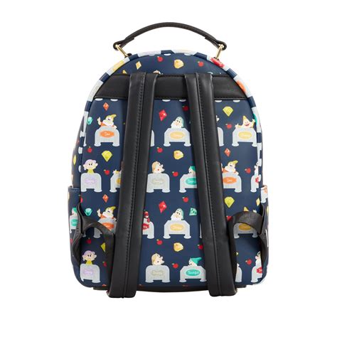 Mini Sac À Dos Blanche Neige Et Les 7 Nains Disney Loungefly