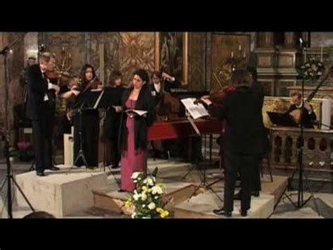 Musica Antiqua Latina Performing G F Haendel Aria From Tolomeo Stille