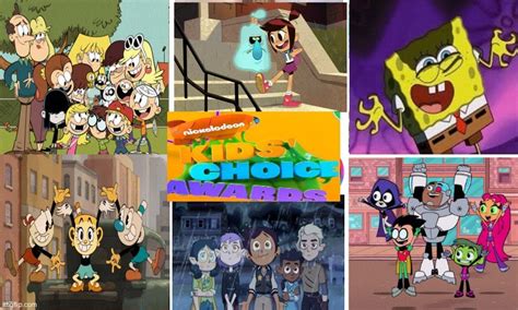 Nickelodeon Kids Choice Awards 2023 For Favourite Cartoon : r/nickelodeon