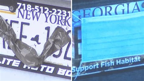 Ny Cracking Down On ‘ghost Cars With Fake Or Altered License Plates