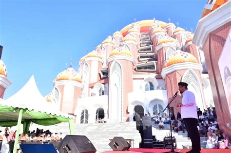 Masjid Kubah 99 Asmaul Husna Ikon Wisata Religi Di Sulsel