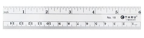 6 inch ruler template printable ruler actual size - printable ruler 12 ...