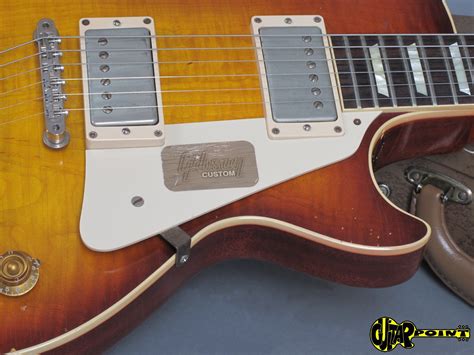 Gibson Les Paul Aged Reissue Slow Iced Tea Fade Guitarpoint