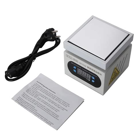 New Heating Station Electronic Hot Plate Table Preheating Platform For BGA PCB SMD Phone