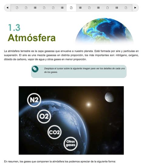 Tm2 1516 U2 Latmosfera I Els Climes Composición Y Estructura De La Atmosfera