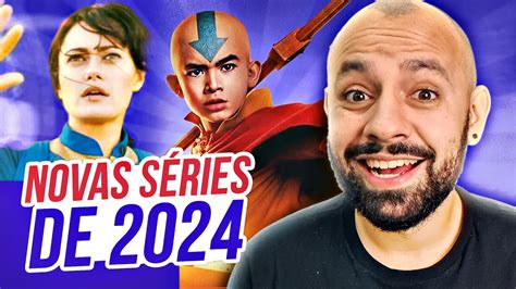 12 SÉRIES IMPERDÍVEIS QUE ESTREIAM EM 2024 YouTube