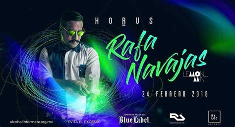 Rafa Navajas Bei Horus Bar Quer Taro