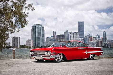 Chevrolet Impala Chevy Impala 1960 Tuning HD Wallpaper Peakpx