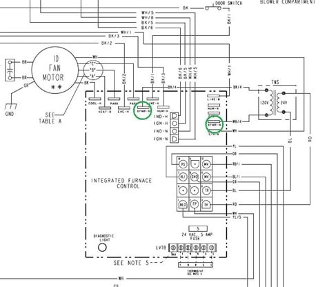 Diagrama Para Heatpump Trane Air Handler Modelo Tee F A