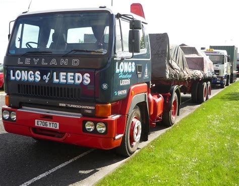 Leyland T45 Roadtrain Longs Of Leeds Seacoaler Flickr