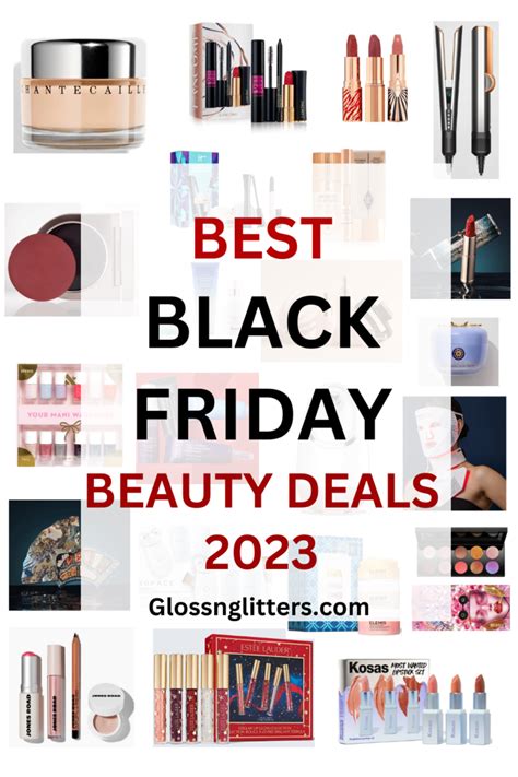 The Best Black Friday Beauty Deals 2023 - Glossnglitters