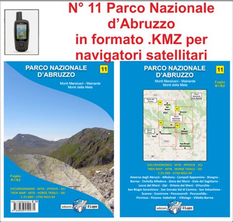 Mappa Digitale Kmz Per Navigatori Satellitari N Carta Del