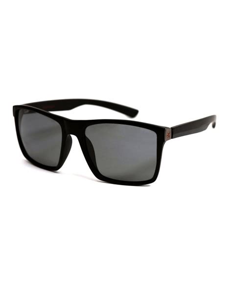 Luxury Polarized Sunglasses for Men | New Premium Black Rectangular ...