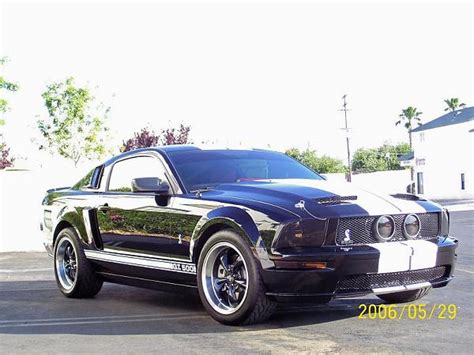 Deep Dish Black Bullets The Mustang Source Ford Mustang Forums