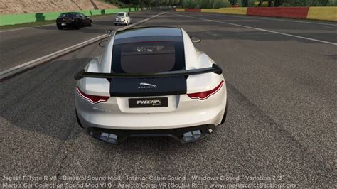 Jaguar F-Type R V8 - Assetto Corsa Sound Mod