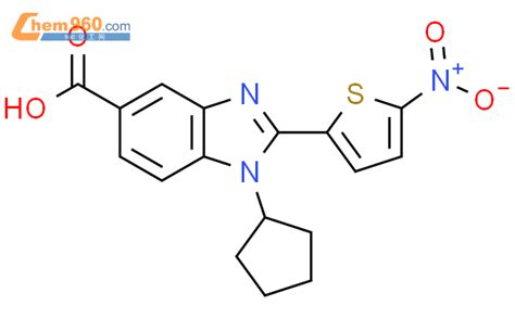 347168 89 2 1H Benzimidazole 5 Carboxylic Acid 1 Cyclopentyl 2 5