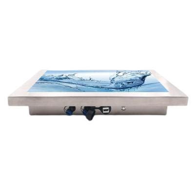 Stainless Steel Full IP65/67 LCD Monitor