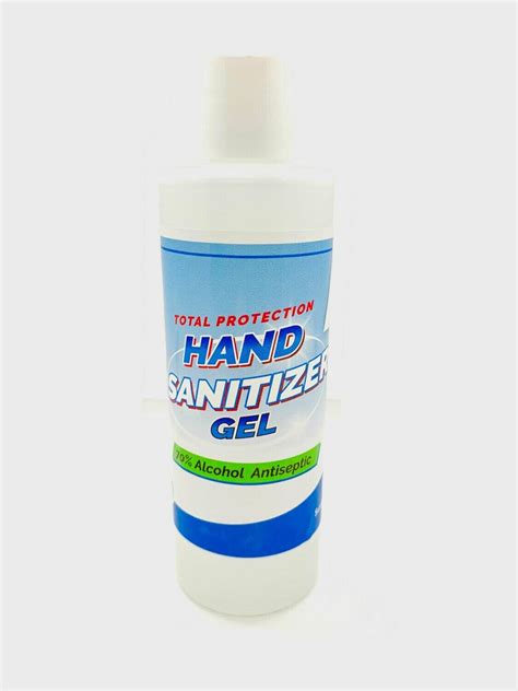 USA Made Alcohol-Based Gel Hand Sanitizer - Cotton Creations