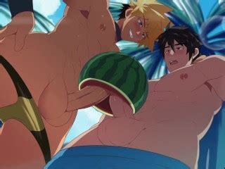 Watermelon Fun Lenga Valentine X Tomoki Part 04 Full Service Gameplay Pornhub Gay