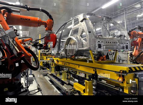 Volkswagen Bratislava 15th May 2015 Start Of Production In New Car