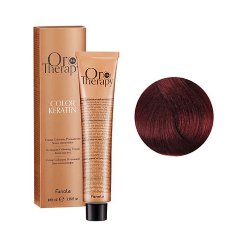 Oro Therapy K Puro Colour Dark Blonde Mahogany Ml