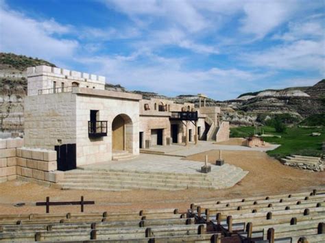 Canadian Badlands Passion Play In Drumheller Take Me To The World