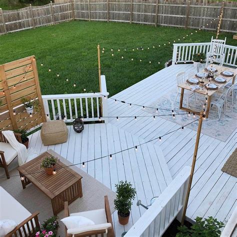 15 Awesome Deck Lighting Ideas To Lighten Up Your Deck Home