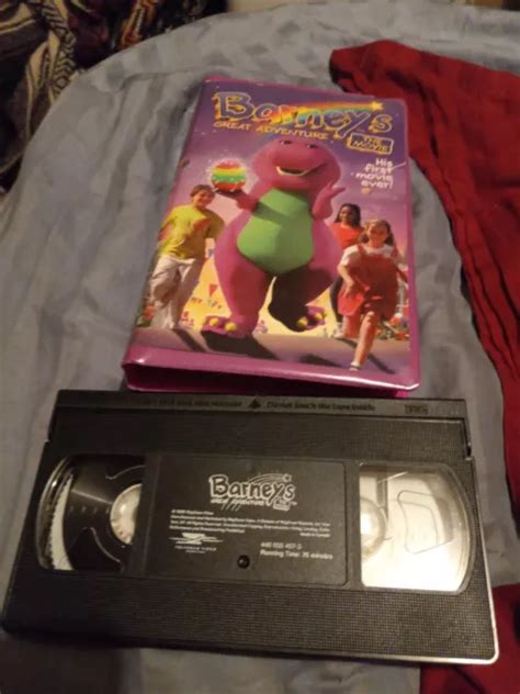 Barney Great Adventure The Movie Vhs Tape Canadian Hot Sex Picture