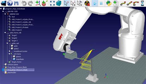 Automated Turbine Blade Inspection Robodk Blog