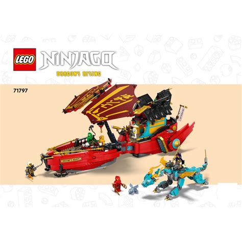 LEGO Destiny's Bounty - Race Against Time Set 71797 Instructions | Brick Owl - LEGO Marketplace